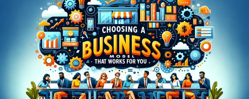 Choosing a Business Model That Works Best for You